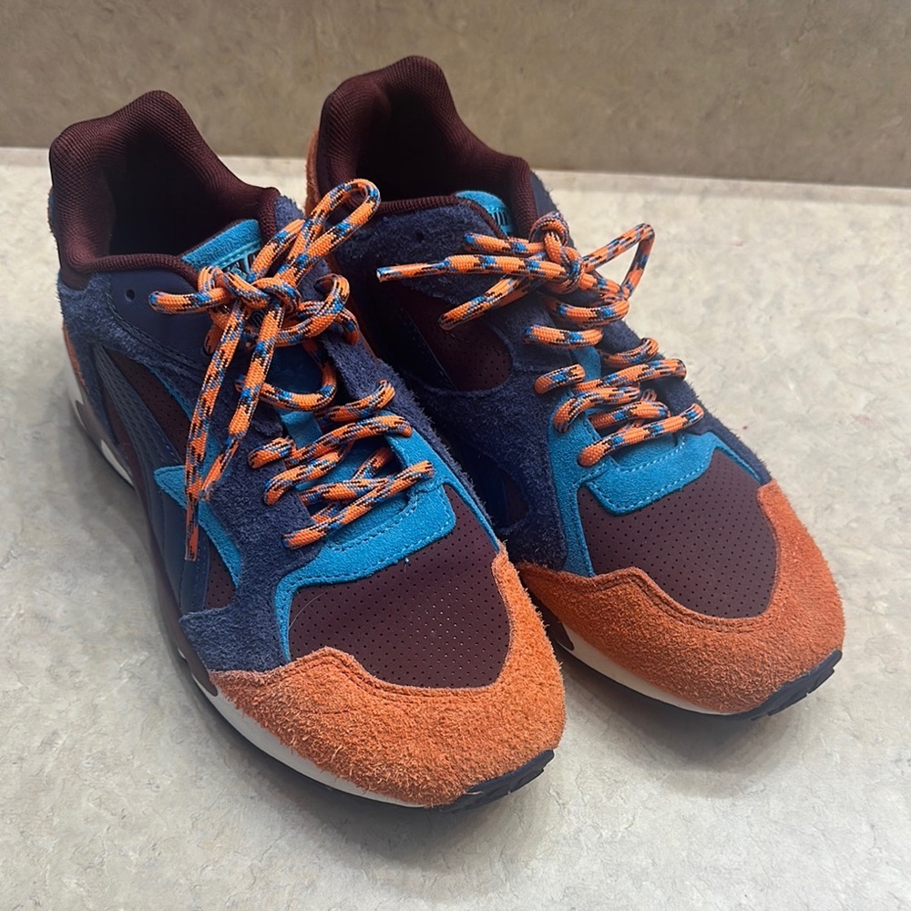 Colorful Athletic Sneakers